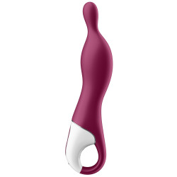 Satisfyer Stimulateur Point G A-mazing 1 Satisfyer Mauve